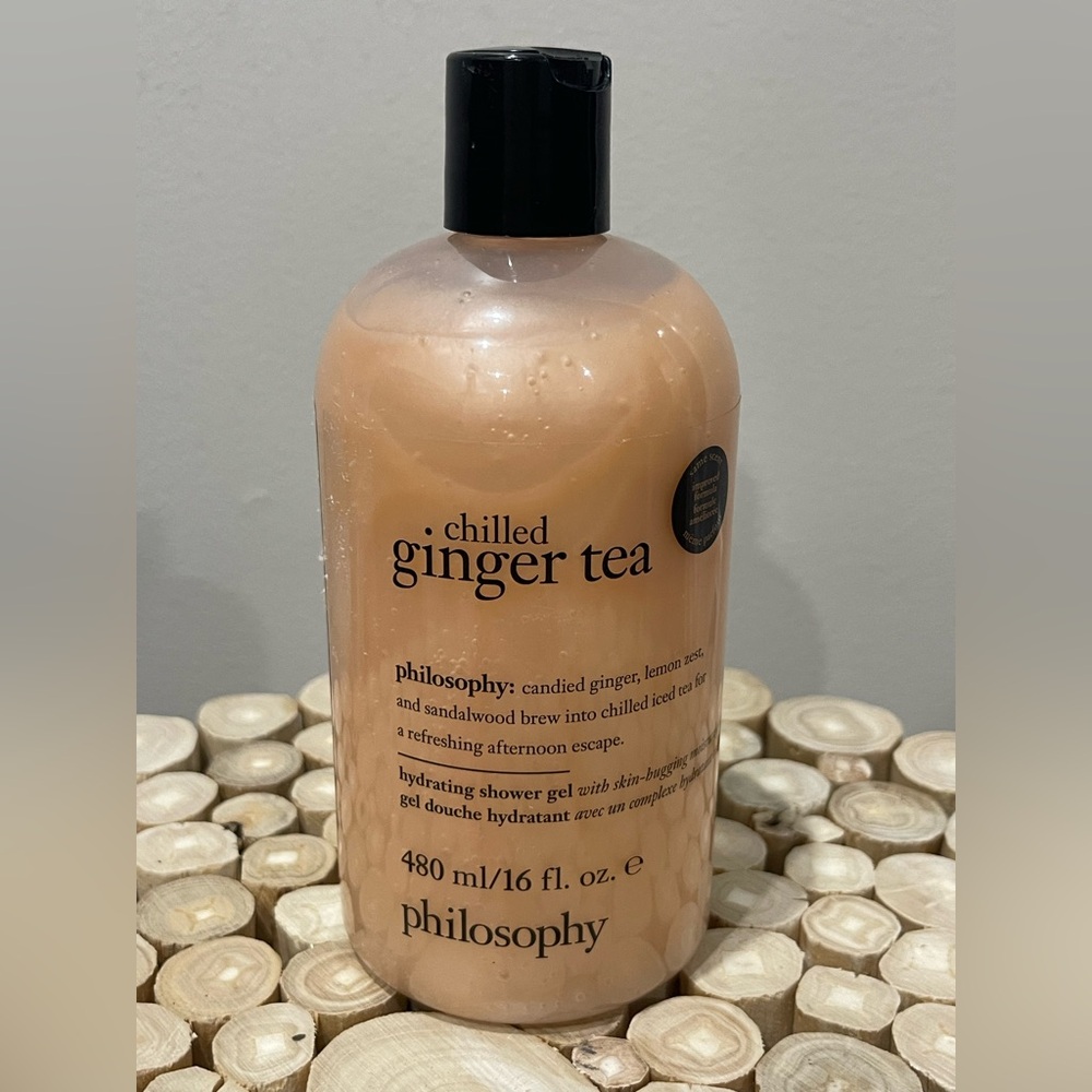 Philosophy Chilled Ginger Tea Hydrating Shower Gel